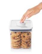 OXO Квадратен контейнер за храна пластмасов 16 x 16 x 16 cm 26 L -