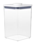 OXO Квадратен контейнер за храна пластмасов 16 x 16 x 24 cm 42 L -
