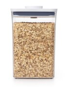 OXO Квадратен контейнер за храна пластмасов 16 x 16 x 24 cm 42 L -