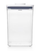 OXO Квадратен контейнер за храна пластмасов 16 x 16 x 24 cm 42 L -
