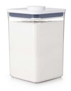 OXO Квадратен контейнер за храна пластмасов 16 x 16 x 24 cm 42 L -
