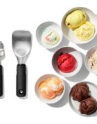 OXO Лъжица за сладолед неръждаема стомана 265 см "Good Grips" -