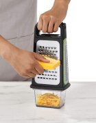 OXO Многофункционално ренде неръждаема стомана с контейнер -