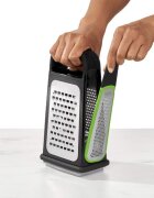 OXO Многофункционално ренде неръждаема стомана с контейнер -