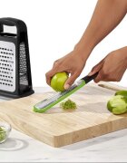 OXO Многофункционално ренде неръждаема стомана с контейнер -