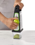 OXO Многофункционално ренде неръждаема стомана с контейнер -