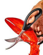 OXO Ножица за морски дарове неръждаема стомана 19 см "Good Grips" -