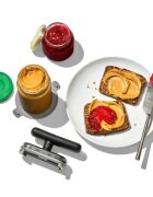 OXO Отварачка за буркани с основа "Good Grips" -