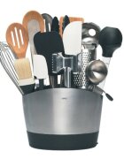 OXO Поставка за кухненски прибори 21 x 12 x 16 см неръждаема стомана - O