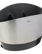 OXO Поставка за кухненски прибори 21 x 12 x 16 см неръждаема стомана - O