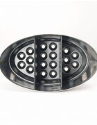 OXO Поставка за кухненски прибори 21 x 12 x 16 см неръждаема стомана - O
