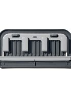 OXO Поставка за сушене на бутилки 31 x 16 x 122 см алуминий -