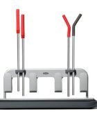 OXO Поставка за сушене на бутилки 31 x 16 x 122 см алуминий -