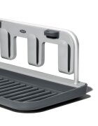 OXO Поставка за сушене на бутилки 31 x 16 x 122 см алуминий -