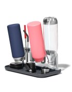 OXO Поставка за сушене на бутилки 31 x 16 x 122 см алуминий -