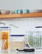 OXO Правоъгълен контейнер за храна пластмасов 16 х 11 х 16 см 16 л - O