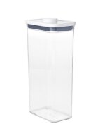 OXO Правоъгълен контейнер за храна пластмасов 16 x 11 x 32 cm 35 L - O