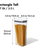 OXO Правоъгълен контейнер за храна пластмасов 16 x 11 x 32 cm 35 L - O