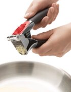 OXO Преса за чесън 18 см цинк -