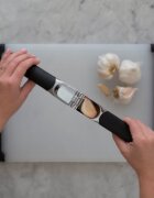 OXO Преса за чесън 18 см цинк -
