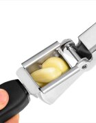 OXO Преса за чесън 266 см неръждаема стомана -