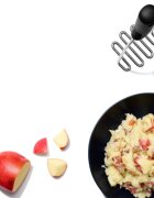 OXO Ръчна преса за картофи 27 см неръждаема стомана -