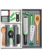 OXO Разтегателен органайзер за чекмеджета пластмасов 25 - 459 см -