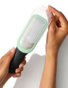 OXO Ренде джинджифил/чесън от неръждаема стомана 18 см -