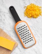 OXO Ренде за едро нарязване неръждаема стомана "Good Grips" оранжево -