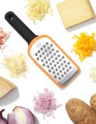 OXO Ренде за едро нарязване неръждаема стомана "Good Grips" оранжево -
