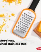OXO Ренде за едро нарязване неръждаема стомана "Good Grips" оранжево -