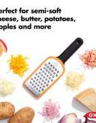 OXO Ренде за едро нарязване неръждаема стомана "Good Grips" оранжево -
