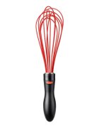 OXO Силиконова бъркалка 28 см "SoftWorks" Червена -