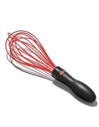 OXO Силиконова бъркалка 28 см "SoftWorks" Червена -