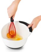 OXO Силиконова бъркалка 28 см "SoftWorks" Червена -