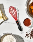 OXO Силиконова бъркалка 28 см "SoftWorks" Червена -