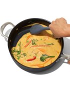 OXO Силиконова лъжица за готвене 30.5 см "Good Grips" Черна -