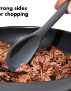 OXO Силиконова лъжица за готвене 30.5 см "Good Grips" Черна -