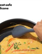 OXO Силиконова лъжица за готвене 30.5 см "Good Grips" Черна -