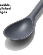 OXO Силиконова лъжица за готвене 32.4 см "Good Grips" Черна -