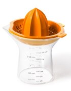 OXO Сокоизстисквачка за цитруси 2 в 1 350 мл "Good Grips" оранжев -