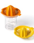 OXO Сокоизстисквачка за цитруси 2 в 1 350 мл "Good Grips" оранжев -