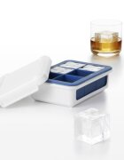 OXO Тава с 6 кубчета лед с капак силикон "Good Grips" -