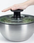 OXO Центрофуга за салата неръждаема стомана 26см/5L - ​​