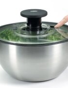 OXO Центрофуга за салата неръждаема стомана 26см/5L - ​​