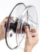 OXO Центрофуга за салата неръждаема стомана 26см/5L - ​​