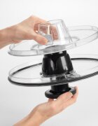 OXO Центрофуга за салата неръждаема стомана 26см/5L - ​​