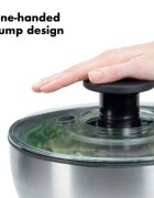 OXO Центрофуга за салата неръждаема стомана 26см/5L - ​​