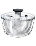 OXO Центрофуга за салата стъклена купа 4.1 L / 27 cm -