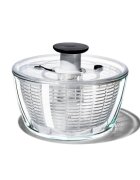 OXO Центрофуга за салата стъклена купа 4.1 L / 27 cm -